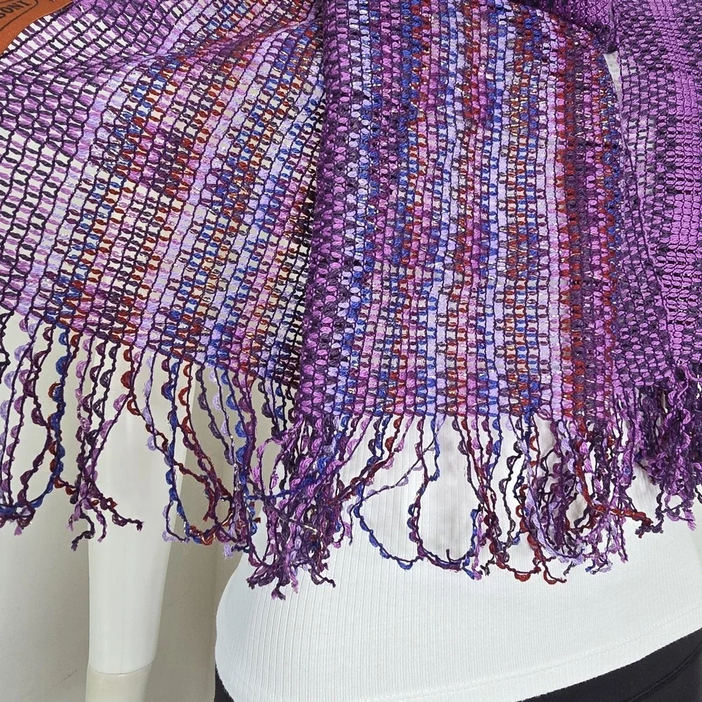 Missoni Scarf Woven ZigZag Stripe 19